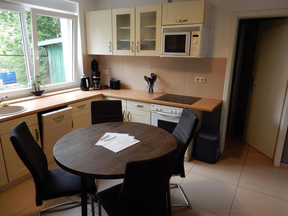 Apartment Haus 25 Velten Esterno foto