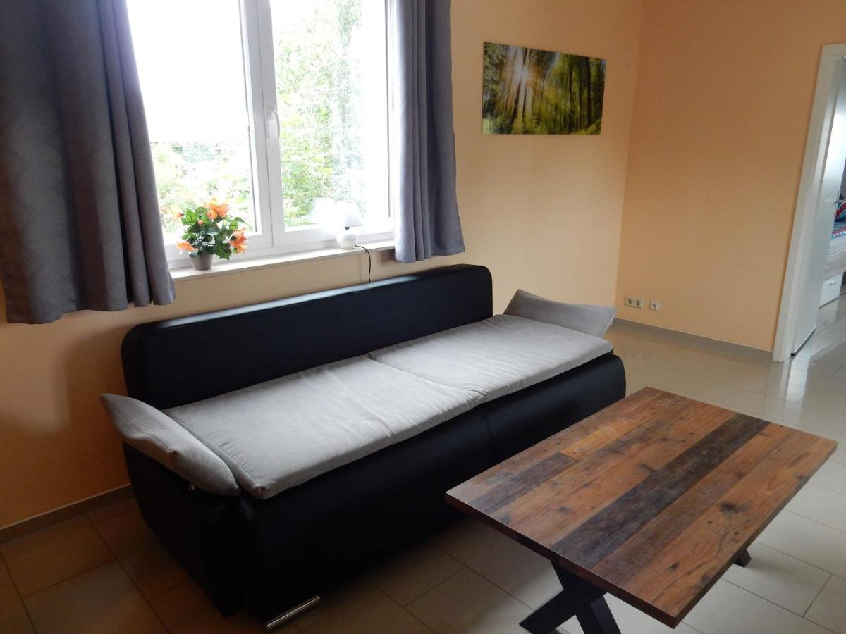 Apartment Haus 25 Velten Esterno foto